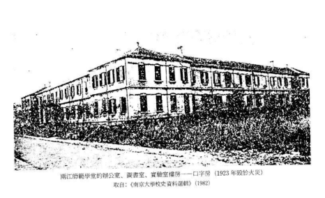 两江师范学堂口字房