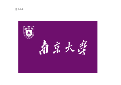 南京大学校旗（标准图）