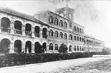 两江师范学堂校舍