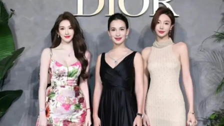 女网红和卢靖姗合影，拍完后扭头就走被批没教养，本人亲自回应