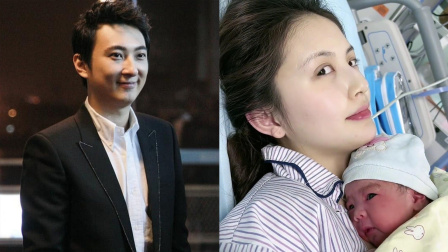 王思聪前女友甜仇产子，宝贝长相可爱像爸爸，嫁金融才子仅6个月