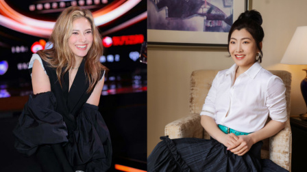 奥运天团上微博之夜，谷爱凌欧美风神秘感十足，徐梦桃诠释东方美