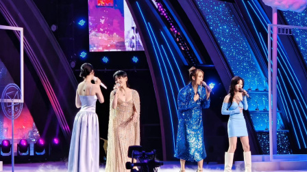 容祖儿周笔畅合唱《飞云之下》，一开口就惊艳四座，宛如天籁之音