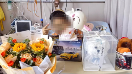 玩耍被撞后10岁男孩被诊断有肿瘤，多器官切除，当地卫健局回应