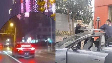 无牌无标识车辆，车顶疑安装信息采集设备，长沙交警回应