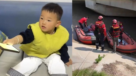 奶奶去后院晾衣服，3岁孙子在邻居家玩耍说