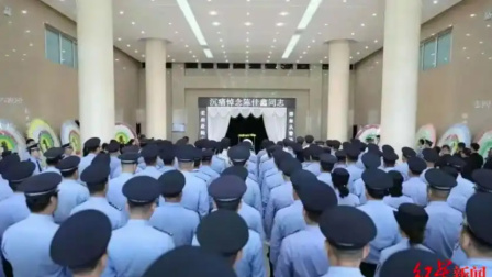 30岁女警为救跳楼轻生者牺牲
