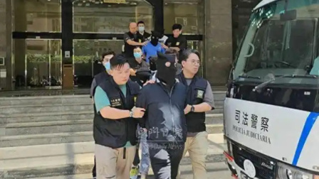 澳门警员出任务时遭围堵抢劫，表明身份后对方逃跑，7人已落网