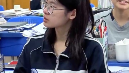 浙江这个班的最后一课…当女生说自己