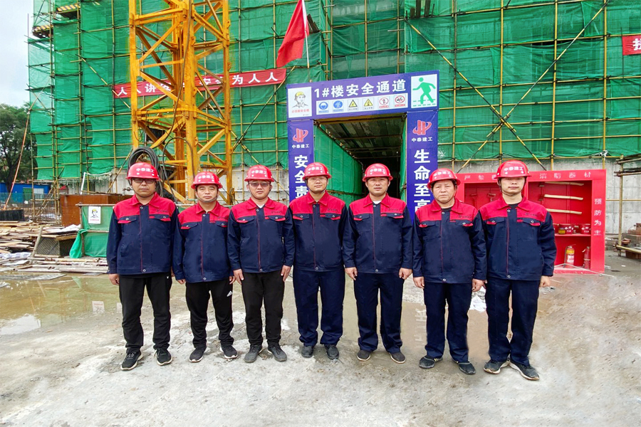 中泰建工张家口项目部